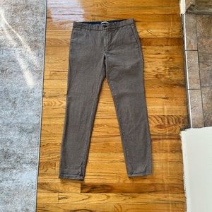 MNG Checkered Dress Pants